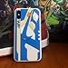 iPhone Shoe Case Chicago/White 1's Official 3D Print Textured Shock Absorbing Protective Sneaker Fashion Case (iPhone 7+/8+)