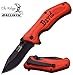Elk Ridge Personalized Laser Engraved Tactical Pocket Knife, Fathers Dad for Day, Groomsmen Gift, Graduation Gifts, Gifts for Men