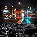 Trainshow A8 Head Up Display 5.5'' OBD II Car Windshield HUD with Speed Fatigue Warning RPM MPH Fuel Consumption Multiple-Color Bright Speeding Warning