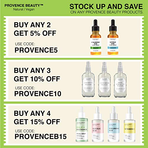 Provence Beauty Face Serum Hydration and Exfoliating Serum 2 OZ