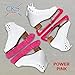 CRS Cross Skate Guards, Soakers & Towel Gift Set - Ice Skating Guards and Soft Skate Blade Covers for Figure Skating or Hockey (Power Pink, Small)