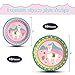 WERNNSAI Llama Party Supplies - Disposable Alpaca Themed Tableware Set for Girls Kids Birthday Dinner Dessert Plates and Napkins Serves 16 Guests 48PCS