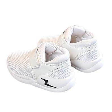 boys white velcro sneakers