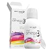 Best Body Nutrition Vital Omega 3 Oil Lemon, 1er Pack (1 x 150 ml)