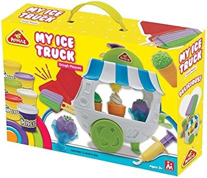 carrito de helados play doh