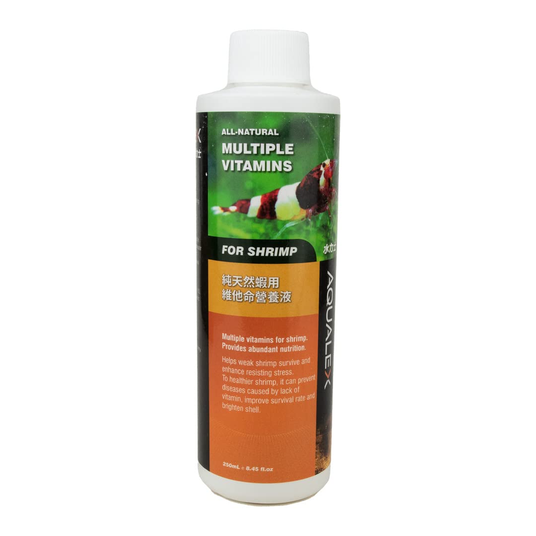 SL Aqua AQUALEX Multiple Vitamins for Aquarium Freshwater Shrimp 250ml