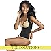 Maidenform Flexees Women's Shapewear Wear Your Own Bra Torsette with Wide Straps, Modern Black, XXX-Large