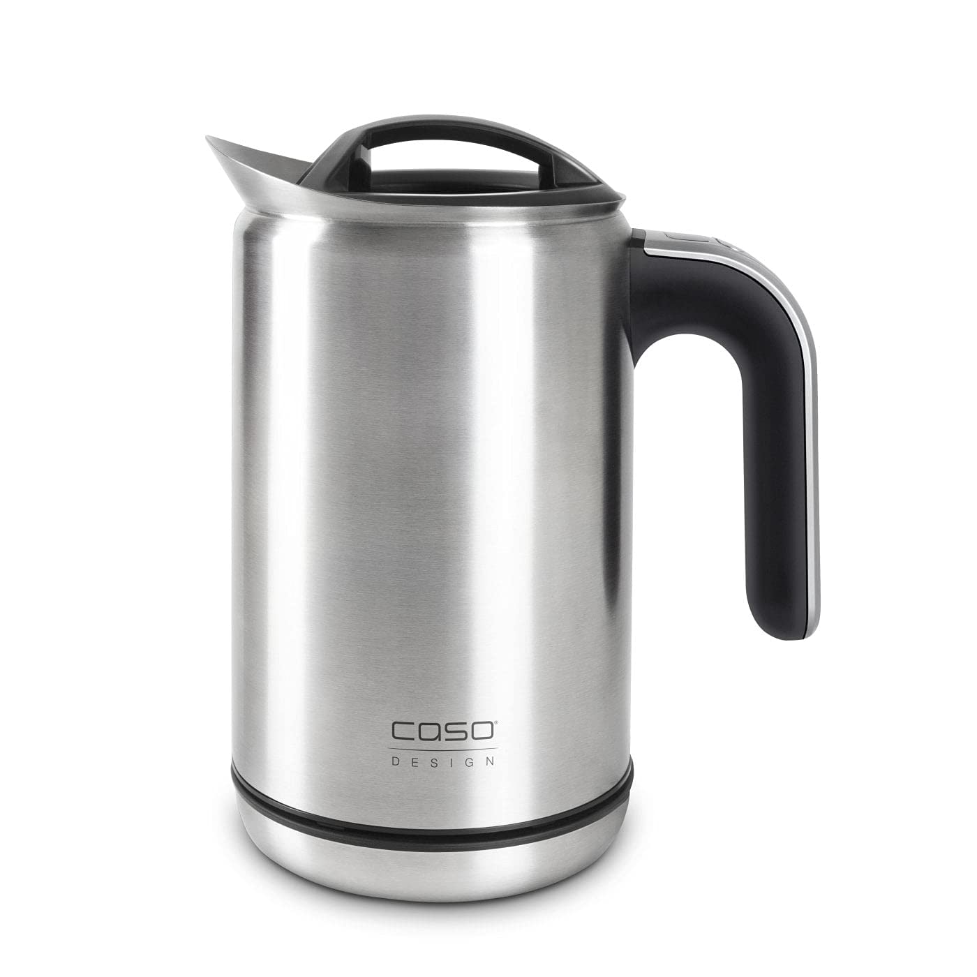 Caso Wk Bouilloire 1 L 1800 W Noir, Acier Inoxydable