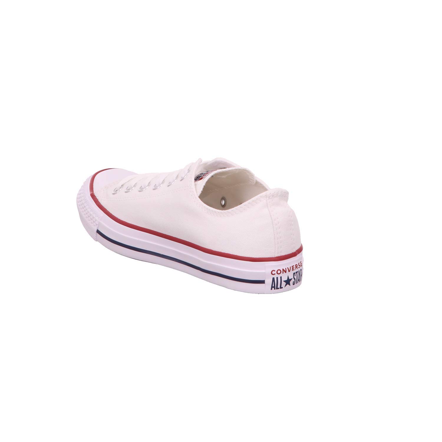 Converse Chuck Taylor All Star Low Top, Optical/White Canvas, 9 Women/7 Men