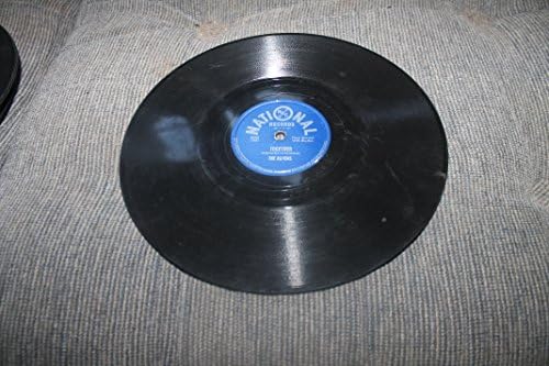 The Ravens Together B/W There's No You 78 RPM Record Doo Wop
