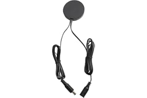 12V-24V Touch Sensor Dimmer Switch for Cabinets & Wardrobes — No-Drill Installation, Works Through Wood/Glass/Plastic Up to 2