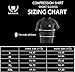 Mava Sports Compression Short Sleeve Shirt for Men - Baselayer Athletic Workout T-Shirt for Gym Workout