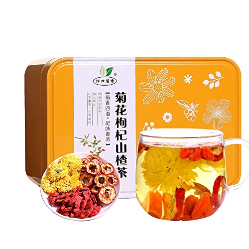 Buy Chrysanthemum wolfberry hawthorn tea 100g al tea wolfberry tea