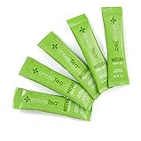 EntireTea Matcha Green Tea Packets - Instant & Non Clumping Powder - 100% Japanese - Sustained Energy - Antioxidants - Boost Metabolism & Focus (Sampler 5 Pack)
