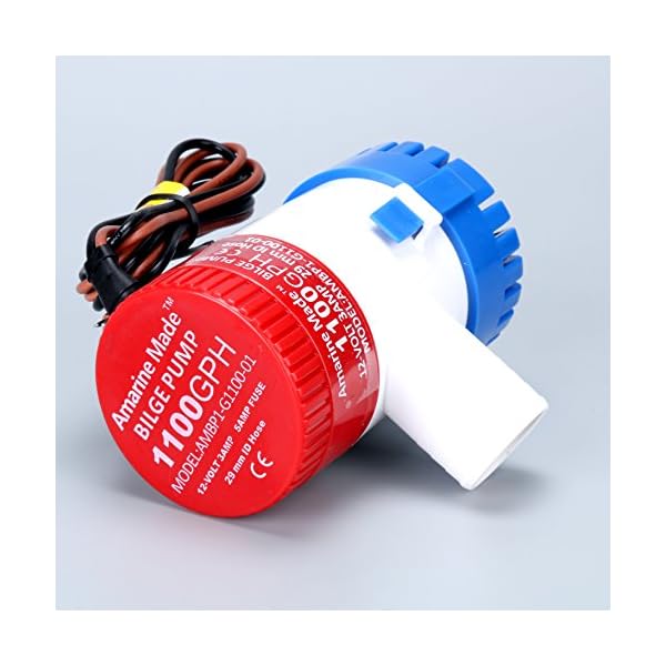 Amarine-made-1100gph-12v-Boat-Marine-Plumbing-Electric-Bilge-Pumps-1100gph-12v