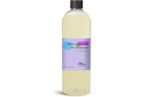 Decyl Glucoside Organic 24 Oz / 709 mL Mild Non-Ionic Surfactant - Plant Based Gentle Cleansing & Foaming Agent for DIY Cosmetics Skincare & Haircare, Versatile Emulsifying Agent by Talsen Chemicals