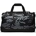 NIKE Sport All Over Print Golf Duffel Bag, Anthracite/Black/Anthracite