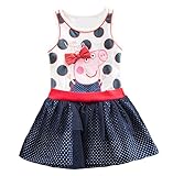 YUTING Peppa Dress Tutu Birthday Dress Vestido Peppa Pig Girls Party Dress