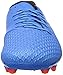 adidas Performance Kids' Messi 16.3 Firm Ground Soccer Cleats, Shock Blue/Matte Silver/Black, 2 M US Little Kid
