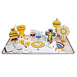 Wee Believers My Pop-Out 14 Piece Children's Mass Activity Set