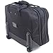 alpine swiss Men's Rolling Briefcase on Wheels Roller 17