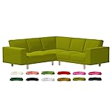 The Durable Velvet Fabric Replacement Cover Fits