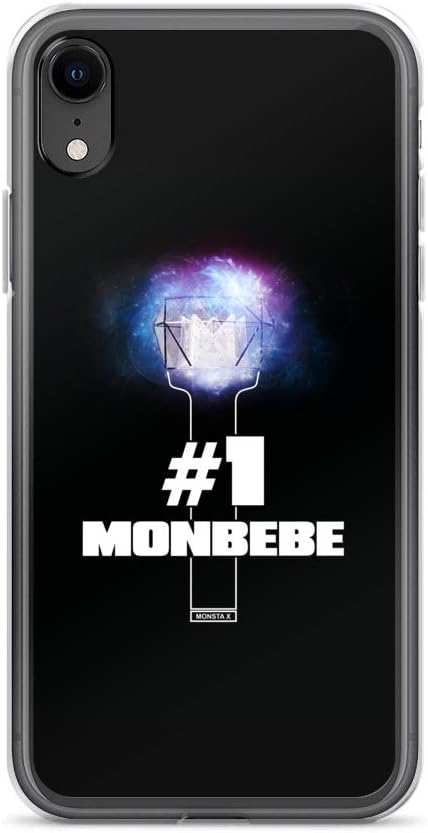 #1 Monbebe Glowing Monsta X Lightstick Phone Case for iPhone XR | Kpop Mafia Fan Merch