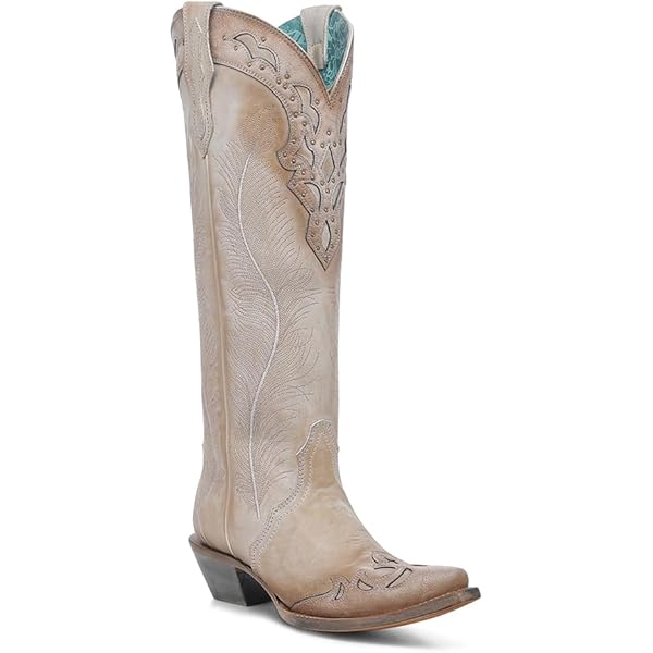 (取寄) コーラル ブーツ レディース  Corral Boots women L6281 Sand Amazon.com | Corral Boots Women's L6281 Western Boot, Sand, 6