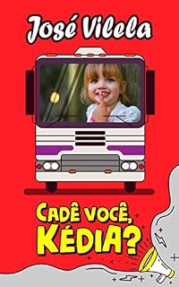 Livro Cadê você, Kédia?