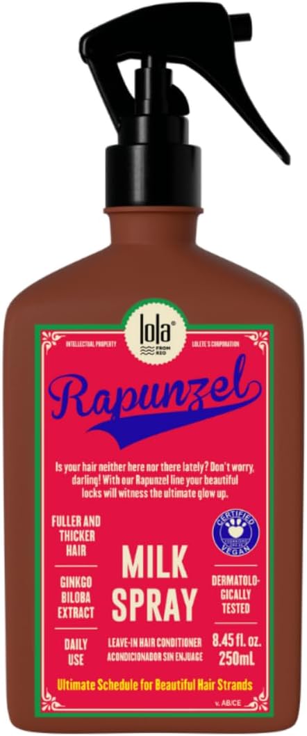 Lola Lola Rapunzel Milk Spray 250ml Leave-In Conditioner Anti Hair Loss