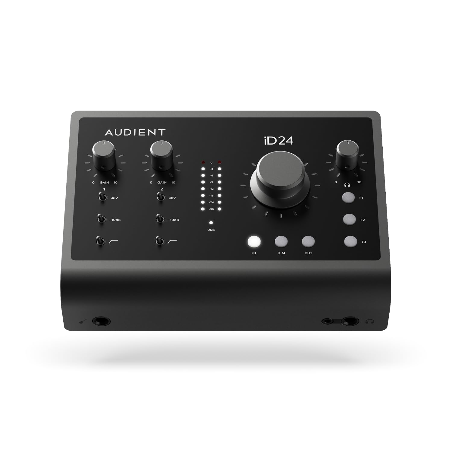 Audient iD24 10in | 14out Audio Interface - USB Interface