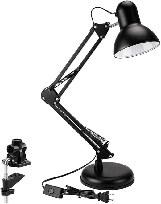 de escritorio con brazo articulado