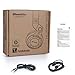 Bluedio T2 Turbine Bluetooth Wireless Stereo Rotary Headphones with Mic, 57mm Drivers, White