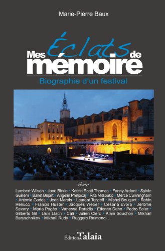 Mes éclats de mémoire