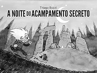 Livro A Noite do Acampamento Secreto