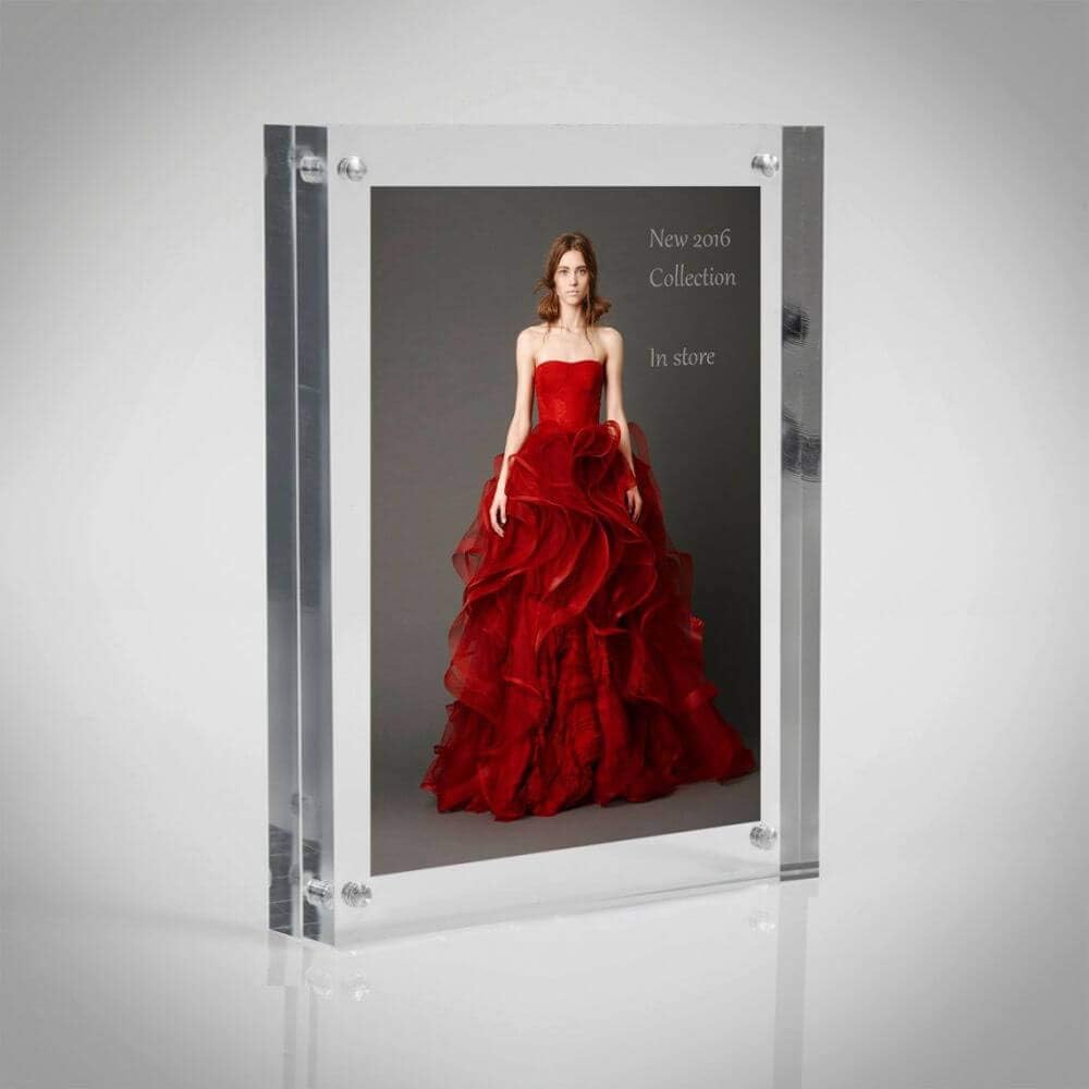 A5 Magnetic Acrylic Display Block