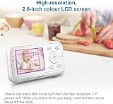 VTech VM3250 Video Baby Monitor with Camera 2.8" LCD 19 Hr Battery view 13