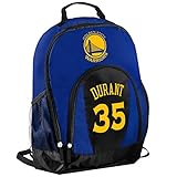 TBFC Golden State Warriors Primetime Backpack School Gym Bag - Kevin Durant #35