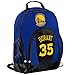 TBFC Golden State Warriors Primetime Backpack School Gym Bag - Kevin Durant #35