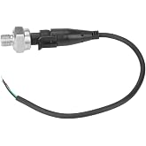 G1/4 Pressure Transducer Sensor, Stainless Steel, 5V Input, 0.5-4.5V Output, for Water Gas Oil, 0-10PSI