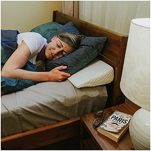 MyBeddie Bed Wedge, Helps You Get Better Sleep Cushy, Portable