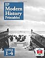 EP Modern History Printables: Levels 1-4: Part of the Easy Peasy All-in-One Homeschool