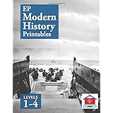 EP Modern History Printables: Levels 1-4: Part of the Easy Peasy All-in-One Homeschool