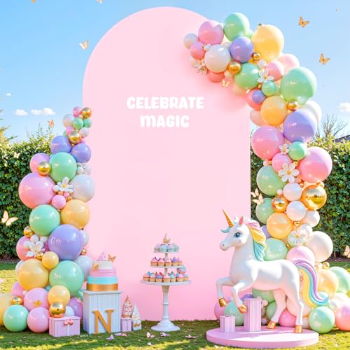 Baby Pink Arch Cover