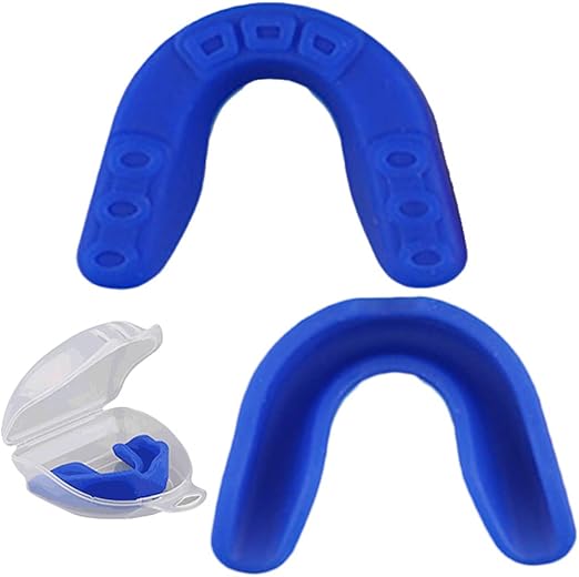 Fansport Sports Mouth Guard Silicone Teeth Protector for
