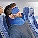 My Perfect Nights Travel Pillow 100% Pure Memory Foam Neck Pillow, Ideal for Women, Children,Comfortable & Breathable Cover, Machine Washable, Great for Airplane Travel