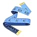 eBoot 60 Inch 150 cm Soft Tailor Tape Measure for Cloth Sewing Waist Bra Head Circumference Tailor Double Sided Cloth Ruler (Blue)