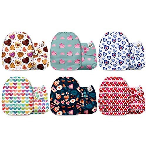 Mama Koala One Size Baby Washable Reusable Pocket Cloth ...