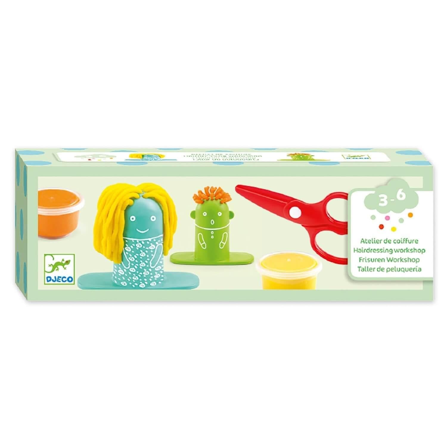 DJECO Hairdressing Workshop Moulding Paste (39028), Multicoloured (1)