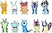 Slugterra, Exclusive Mini Slug 10 Pack (Includes 3 Guardian Slugs: Bludgeon, Stinky, & Joules)